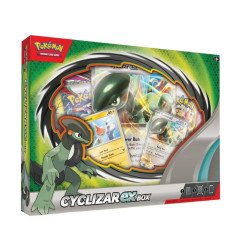 [ENGLISH] Pokémon JCC Cyclizar EX Box
