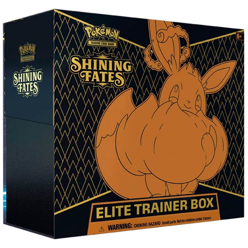 [ENGLISH] Pokémon Elite Trainer Box Shining Fates