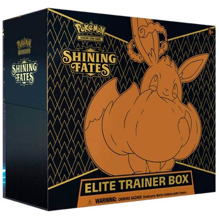 [ENGLISH] Pokémon Elite Trainer Box Shining Fates