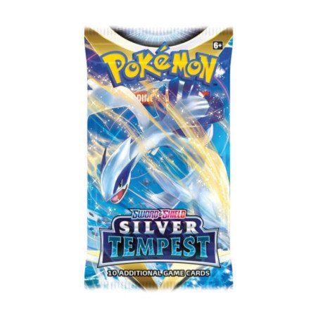 [INGLÉS] Pokémon Sword & Shield Silver Tempest Sobre