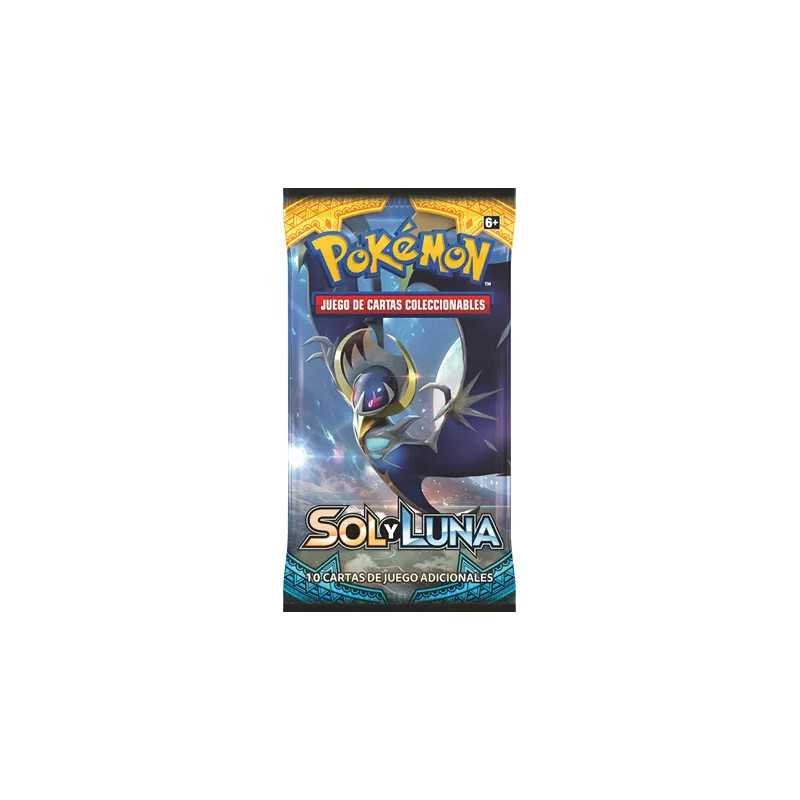 [SPANISH] Pokémon TCG: Sun & Moon Booster