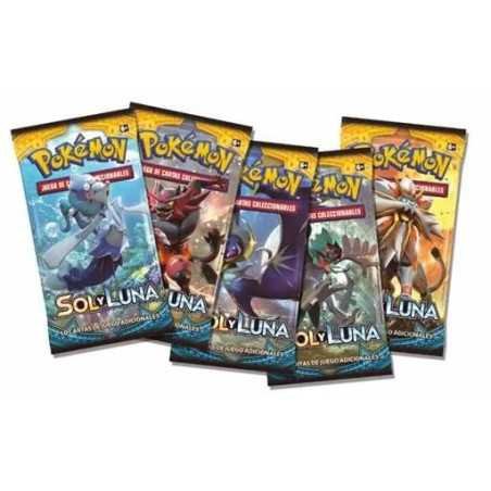 [SPANISH] Pokémon TCG: Sun & Moon Booster