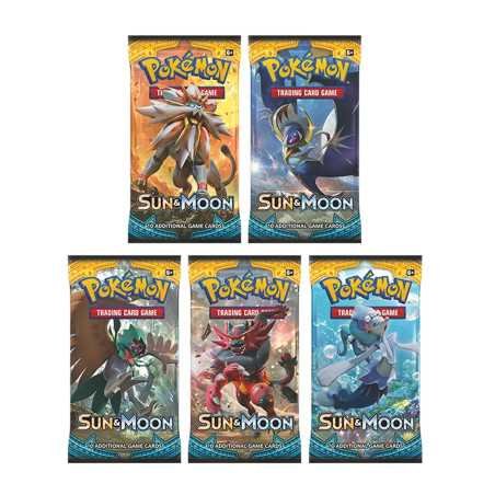 [ENGLISH] Pokémon TCG: Sun & Moon Booster