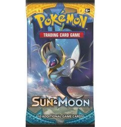 [ENGLISH] Pokémon TCG: Sun & Moon Booster