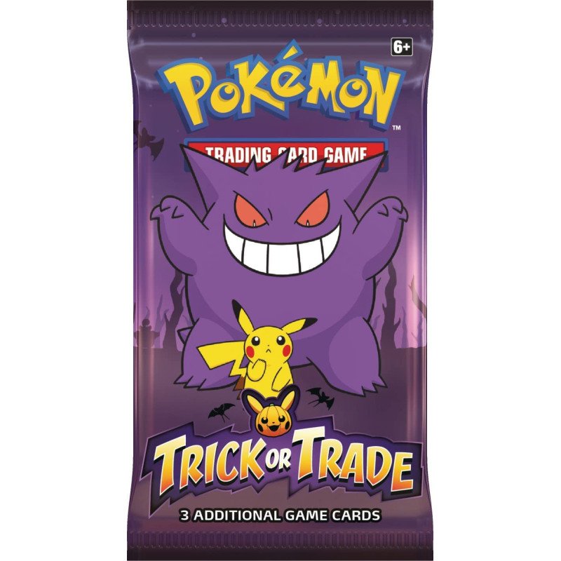 [INGLÉS] Trading Card Game Pokémon Trick or Trade