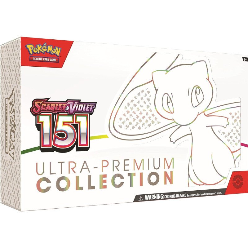 [ENGLISH] Pokémon TCG: Scarlet & Violet 151 Ultra-Premium Collection