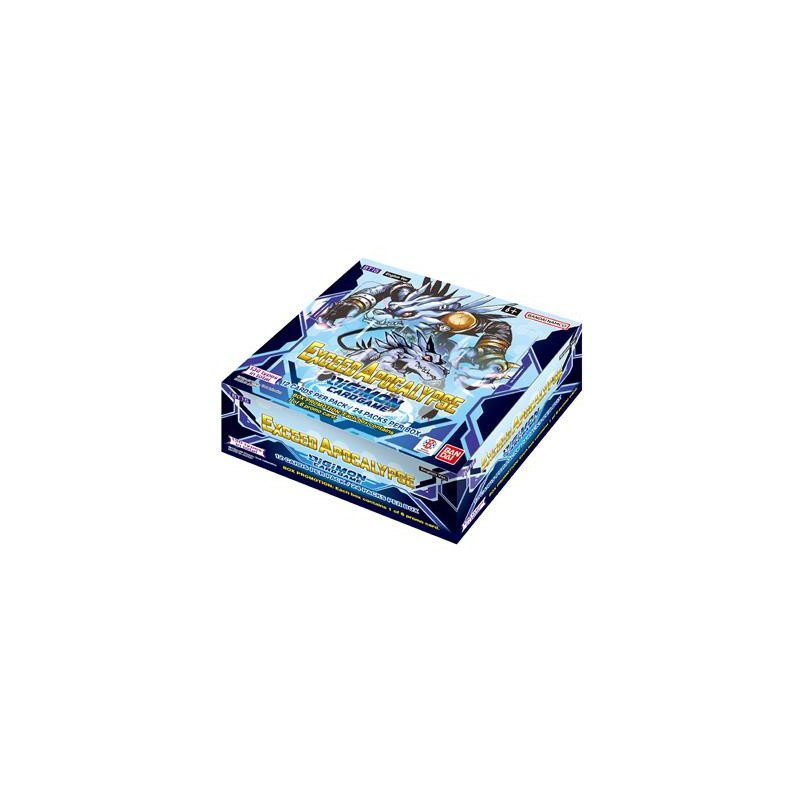 [INGLÉS] Digimon Card Game BT-15 Exceed Apocalypse