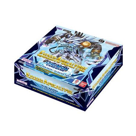 [ENGLISH] Digimon Card Game BT-15 Exceed Apocalypse