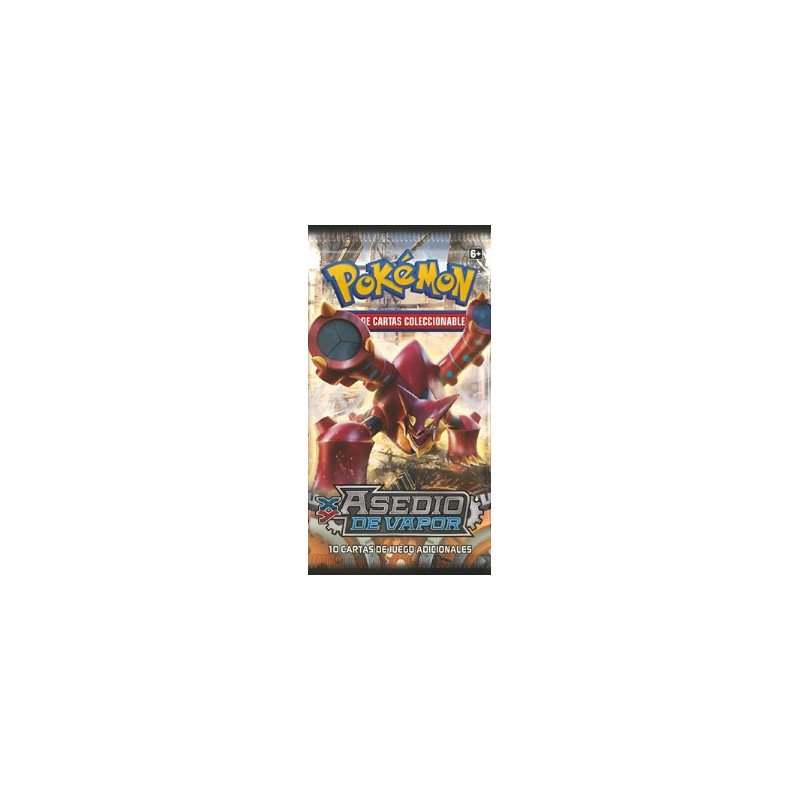 [SPANISH] Pokémon TCG: XY Steam Siege Booster