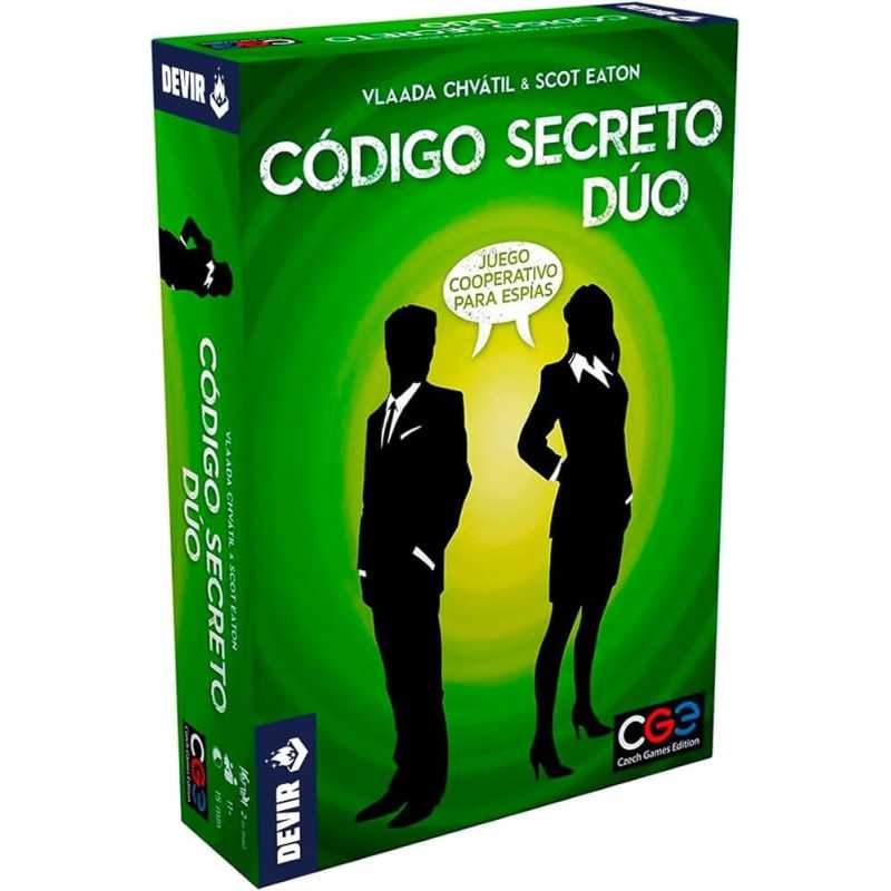 Devir Código Secreto Duo Juego de Mesa Cooperativo Devir Código Secreto Duo Juego de Mesa Cooperativo
