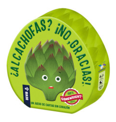 Devir ¿Alcachofas? ¡No, Gracias! - Card Game