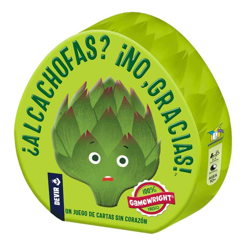 Devir Juego de Cartas ¿Alcachofas? ¡No, Gracias! Devir Juego de Cartas ¿Alcachofas? ¡No, Gracias!