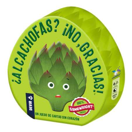 Devir Juego de Cartas ¿Alcachofas? ¡No, Gracias!