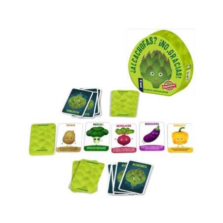 Devir Juego de Cartas ¿Alcachofas? ¡No, Gracias!