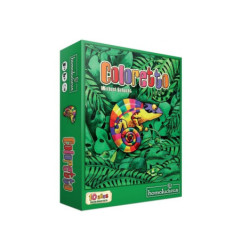 Coloretto Devir - Juego de Mesa Estratégico