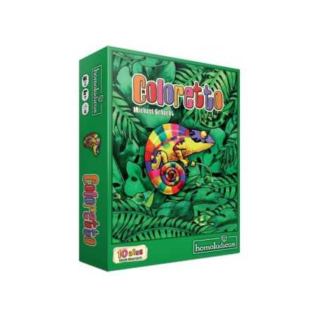 Coloretto Devir - Juego de Mesa Estratégico