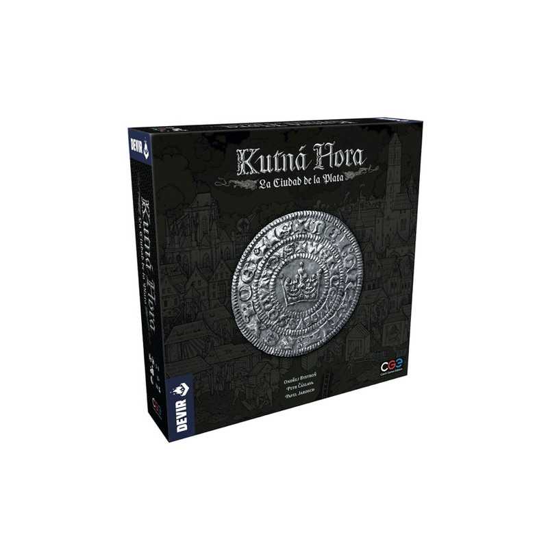 Devir Kutna Hora La Ciudad De La Plata - Juego de Minería Devir Kutna Hora La Ciudad De La Plata - Juego de Minería
