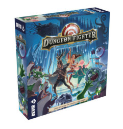 Devir Dungeon Fighter Castillo De Hielo Espeluznante