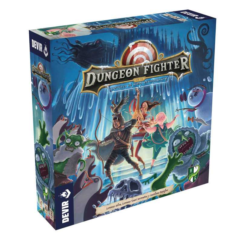 Devir Dungeon Fighter Castillo De Hielo Espeluznante Devir Dungeon Fighter Castillo De Hielo Espeluznante