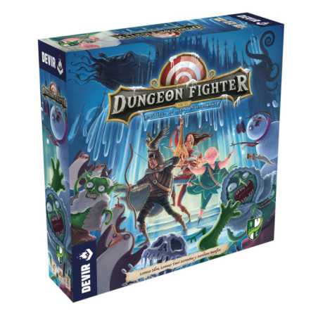Devir Dungeon Fighter Castillo De Hielo Espeluznante
