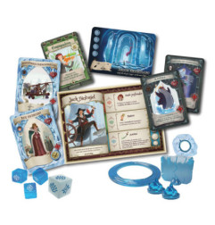 Devir Dungeon Fighter Castillo De Hielo Espeluznante
