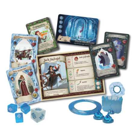 Devir Dungeon Fighter Castillo De Hielo Espeluznante