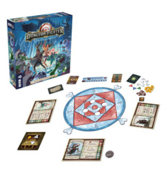 Devir Dungeon Fighter Castillo De Hielo Espeluznante