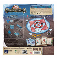 Devir Dungeon Fighter Castillo De Hielo Espeluznante