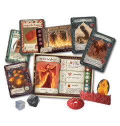 Devir Dungeon Fighter Salas Del Magma Perverso