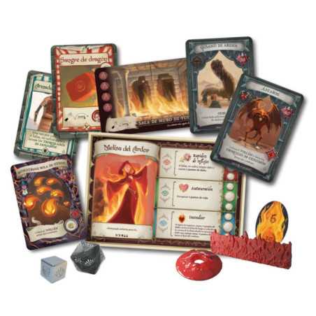Devir Dungeon Fighter Salas Del Magma Perverso
