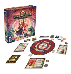 Devir Dungeon Fighter Salas Del Magma Perverso