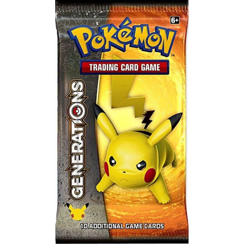 [INGLÉS] Trading Card Game Pokémon Generations