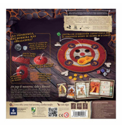 Devir Dungeon Fighter Salas Del Magma Perverso