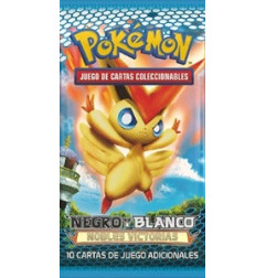 JCC Pokémon Negro y Blanco Nobles Victorias