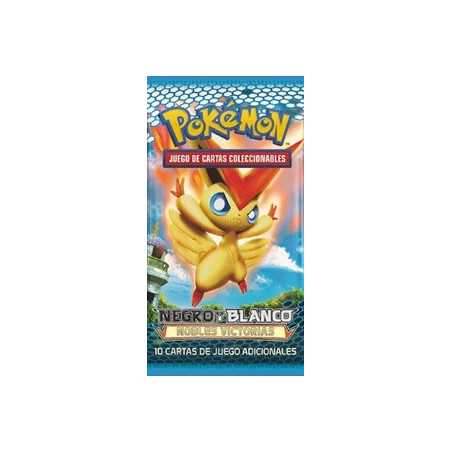 JCC Pokémon Negro y Blanco Nobles Victorias