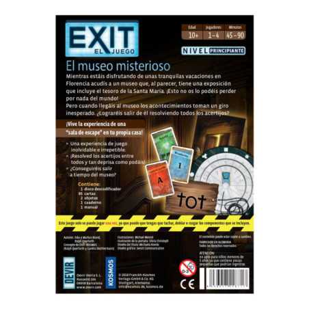 Exit El Museo Misterioso