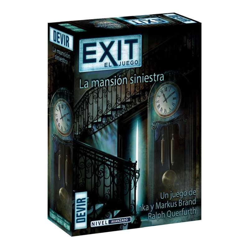 Exit La Mansión Siniestra Exit La Mansión Siniestra