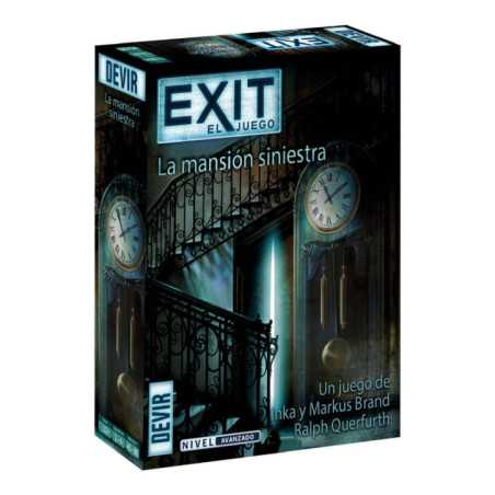 Exit La Mansión Siniestra