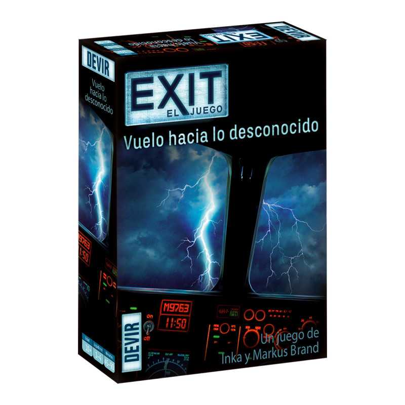 Devir Exit Vuelo Hacia Lo Desconocido Devir Exit Vuelo Hacia Lo Desconocido