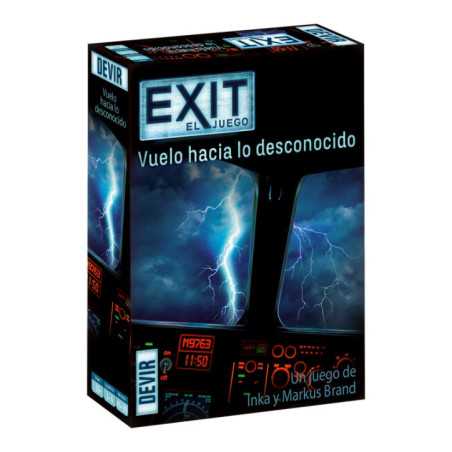 Exit Vuelo Hacia Lo Desconocido