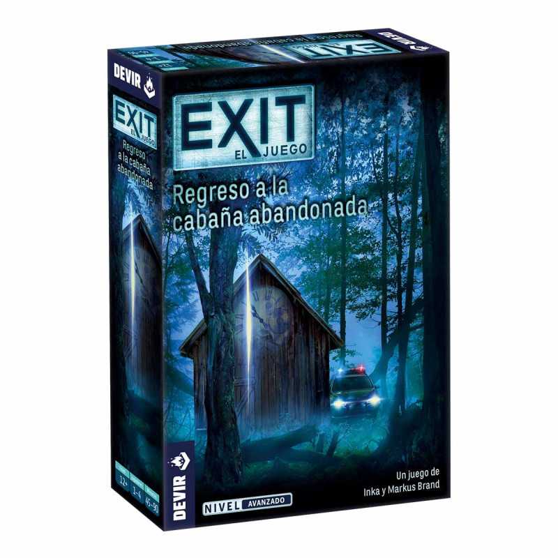 Exit El Retorno De La Cabaña Abandonada Exit El Retorno De La Cabaña Abandonada