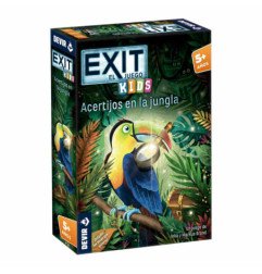 Exit Acertijos En La Jungla (Infantil)
