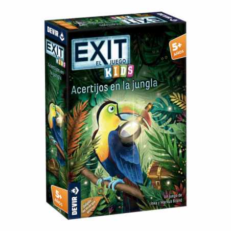 Devir Exit Acertijos En La Jungla (Infantil)
