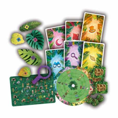 Devir Exit Acertijos En La Jungla (Infantil)
