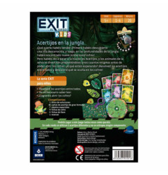 Devir Exit Acertijos En La Jungla (Infantil)