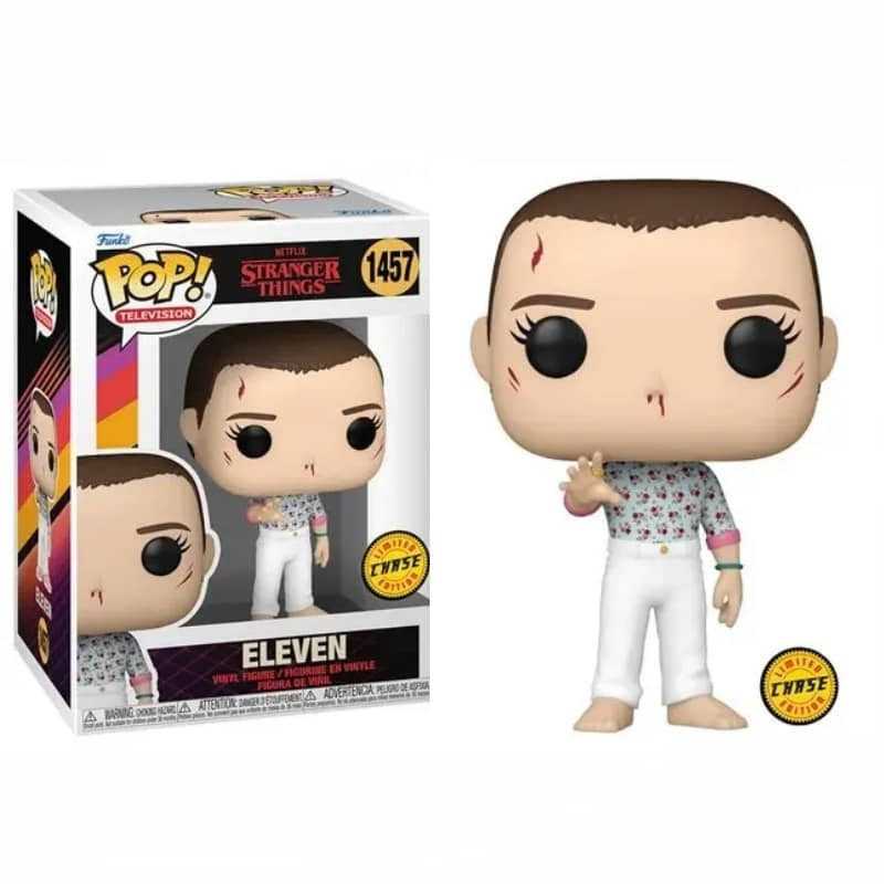 Stranger Things POP! TV Finale Eleven 1457 CHASE Stranger Things POP! TV Finale Eleven 1457 CHASE