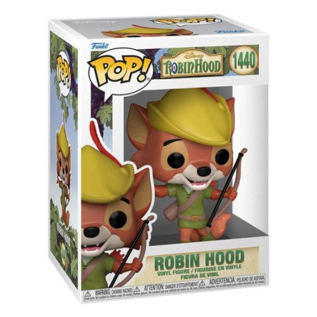 Robin Hood Figura POP! Disney Vinyl Robin Hood 1440