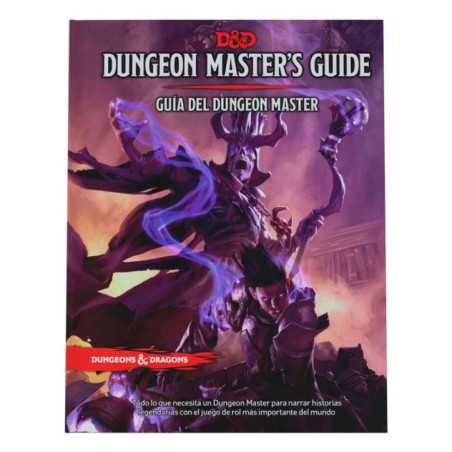 [SPANISH] Dungeons & Dragons 5e: Dungeon Master's Guide