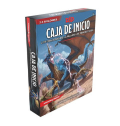 Dungeons & Dragons RPG Caja de inicio: Los dragones de la Isla de los Naufragios castellano