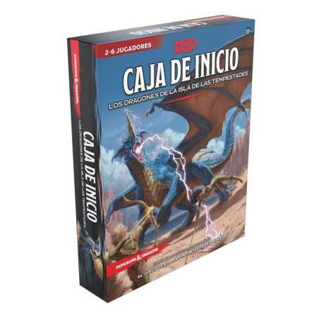 Dungeons & Dragons RPG Caja de inicio: Los dragones de la Isla de los Naufragios castellano